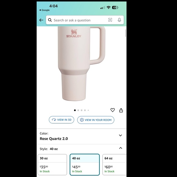 3 Stanley 40oz quencher - Picture 4 of 4